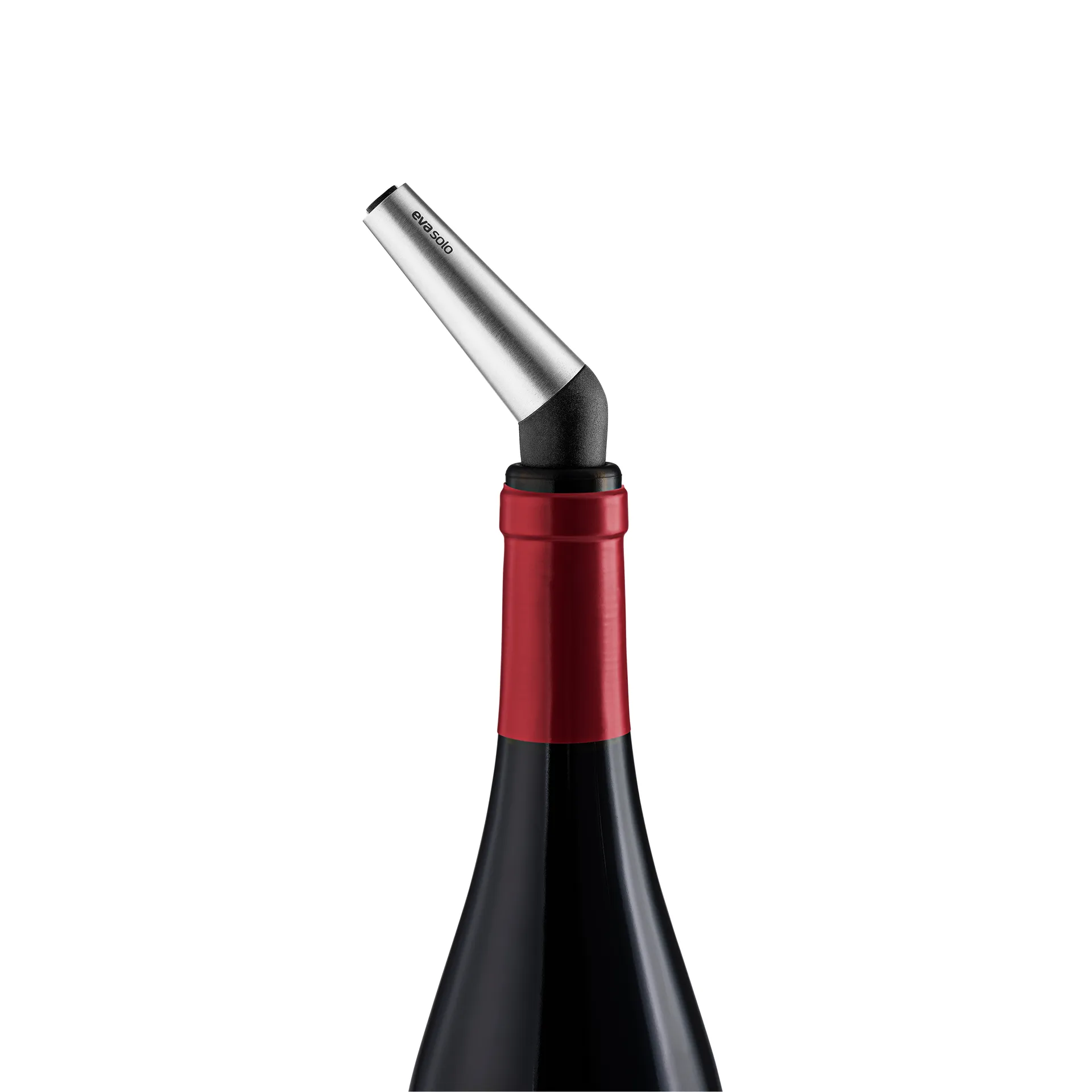 Eva Solo tuulisuojakorkki, Musta-silver Eva Solo