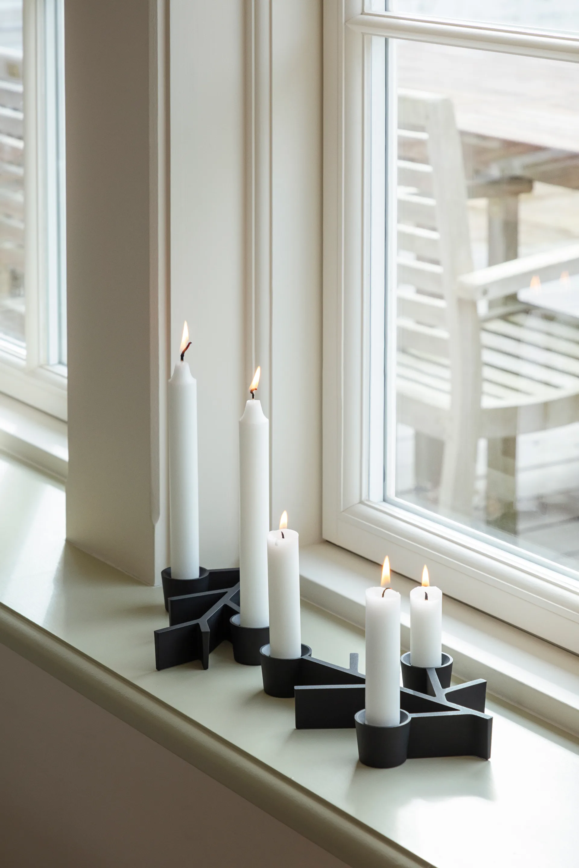 Eva Solo Twig kynttilänjalka, Keskikokoinen Eva Solo