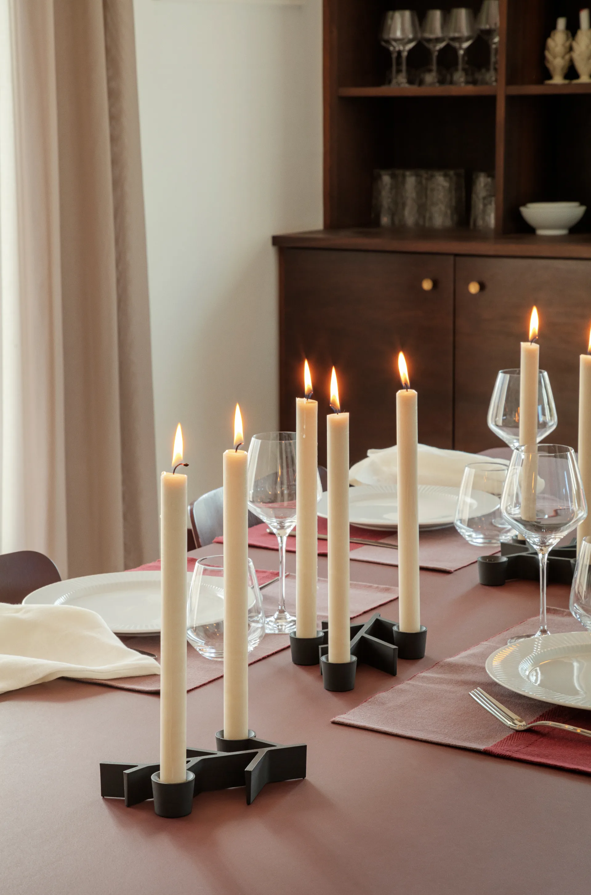 Eva Solo Twig kynttilänjalka, Keskikokoinen Eva Solo