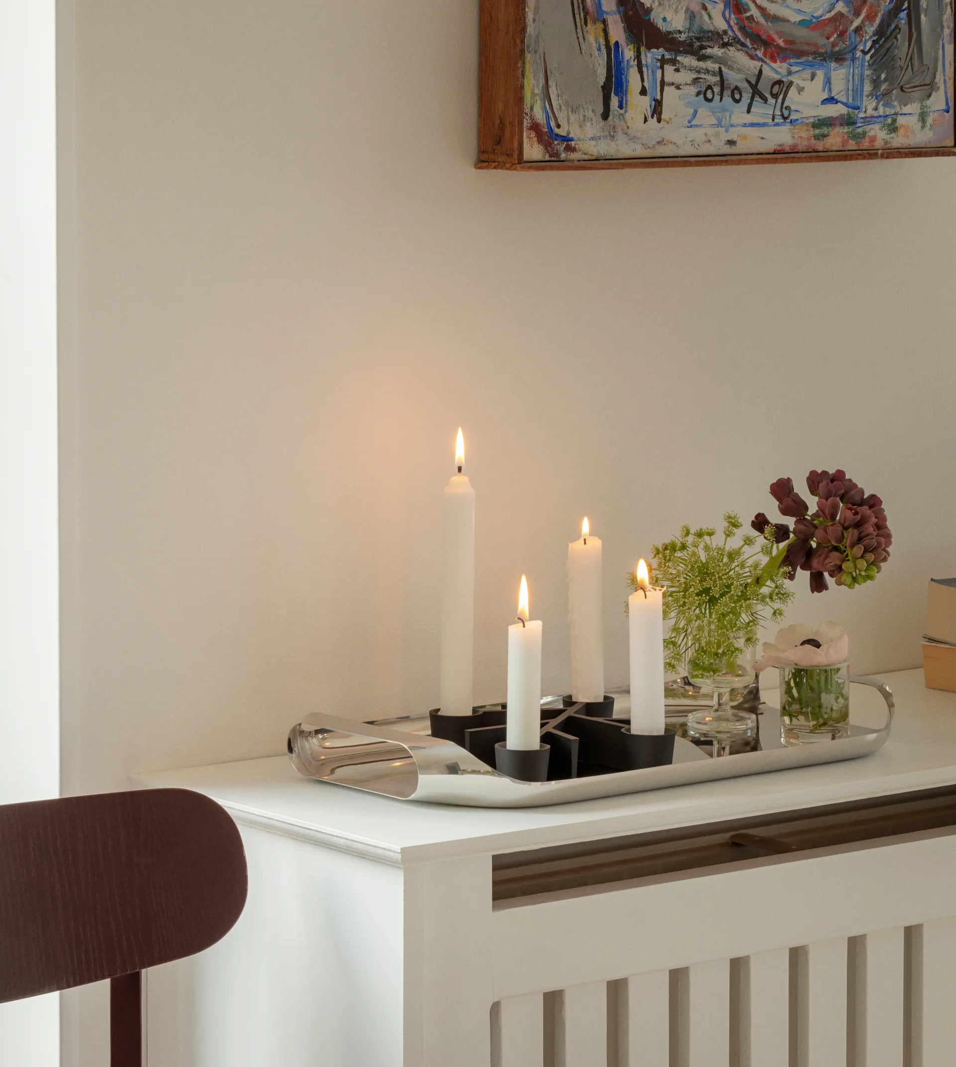 Eva Solo Twig kynttilänjalka, Suuri Eva Solo