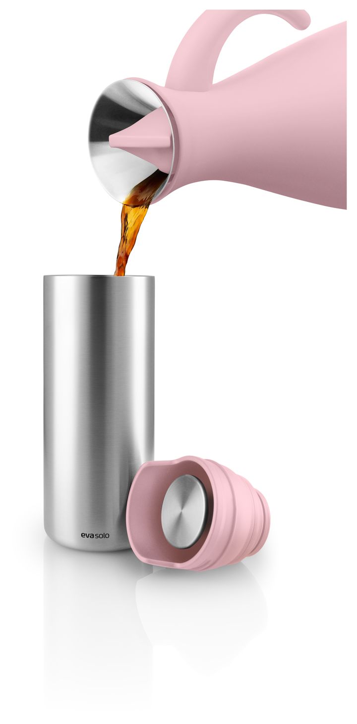 Eva Solo Urban To Go termoskuppi, Rose quartz Eva Solo
