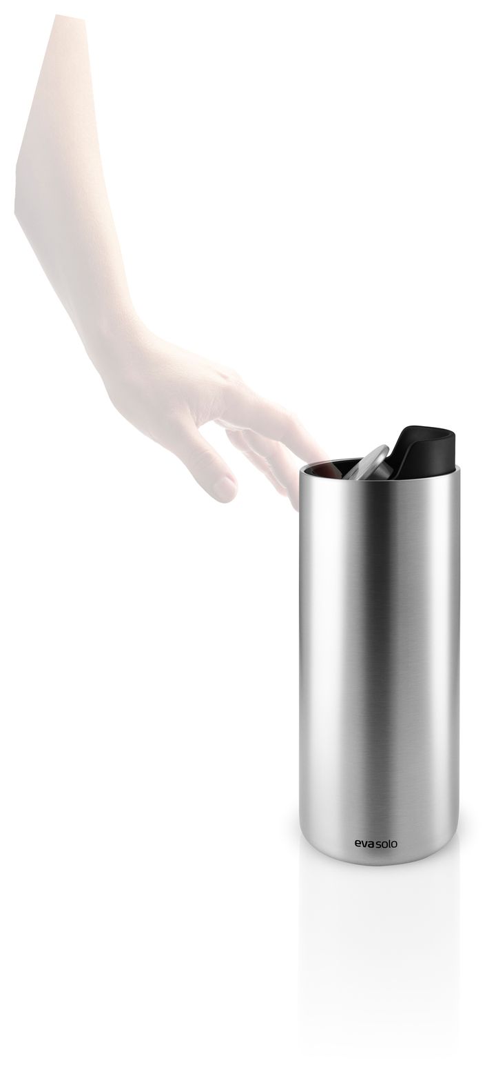 Eva Solo Urban To Go termosmuki Recycled, Musta Eva Solo