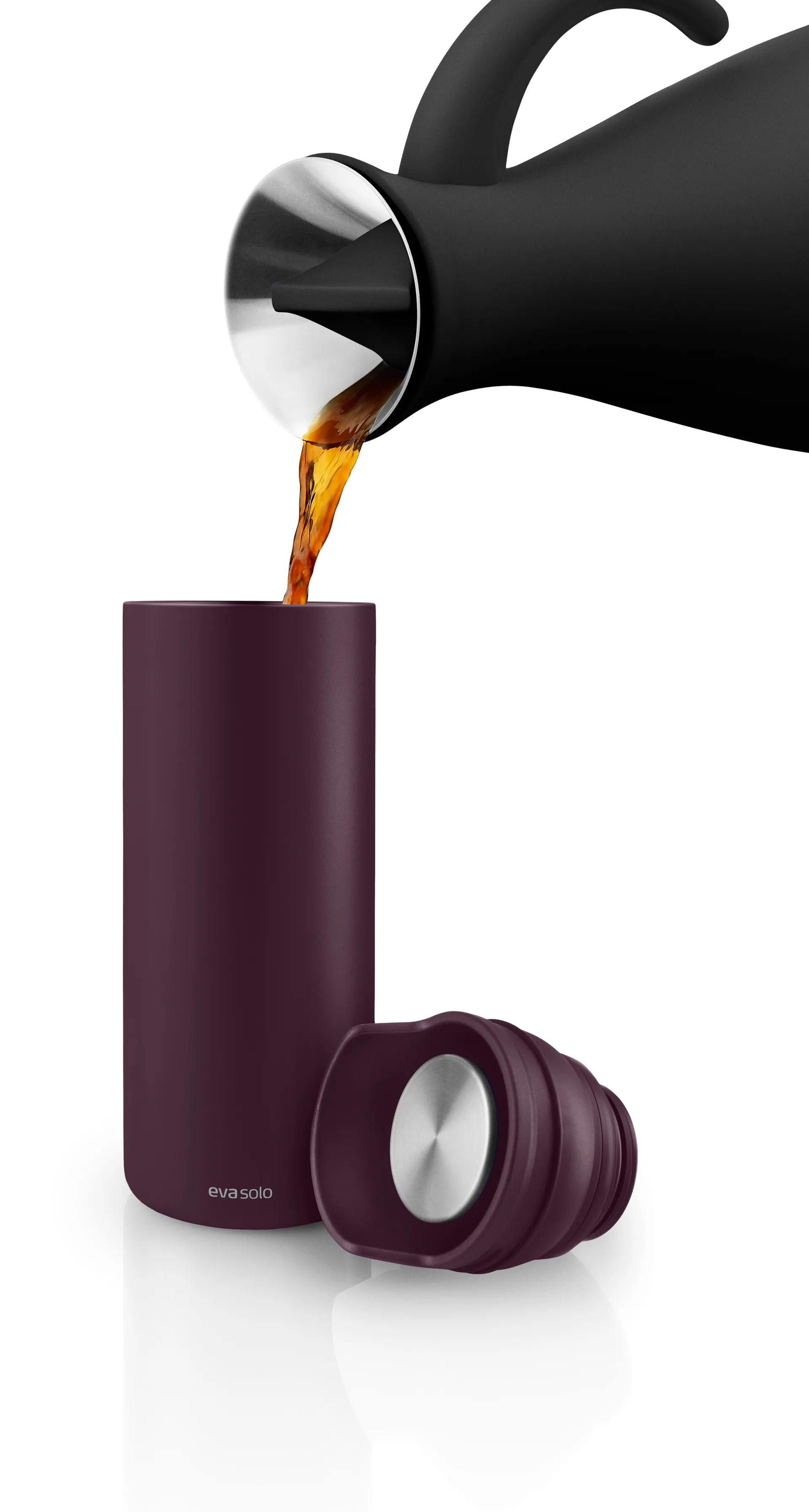 Eva Solo Urban To Go termospullo, Viikuna purple, 0,35 l Eva Solo