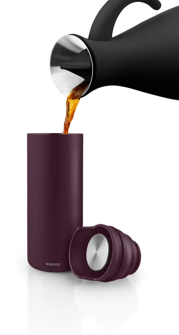 Eva Solo Urban To Go termospullo - Viikuna purple, 0,35 l - Eva Solo