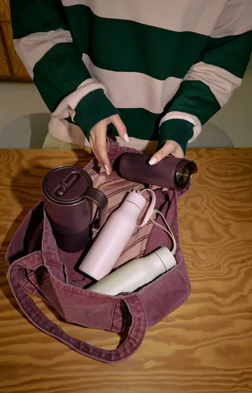 Eva Solo Urban To Go termospullo - Viikuna purple, 0,35 l - Eva Solo