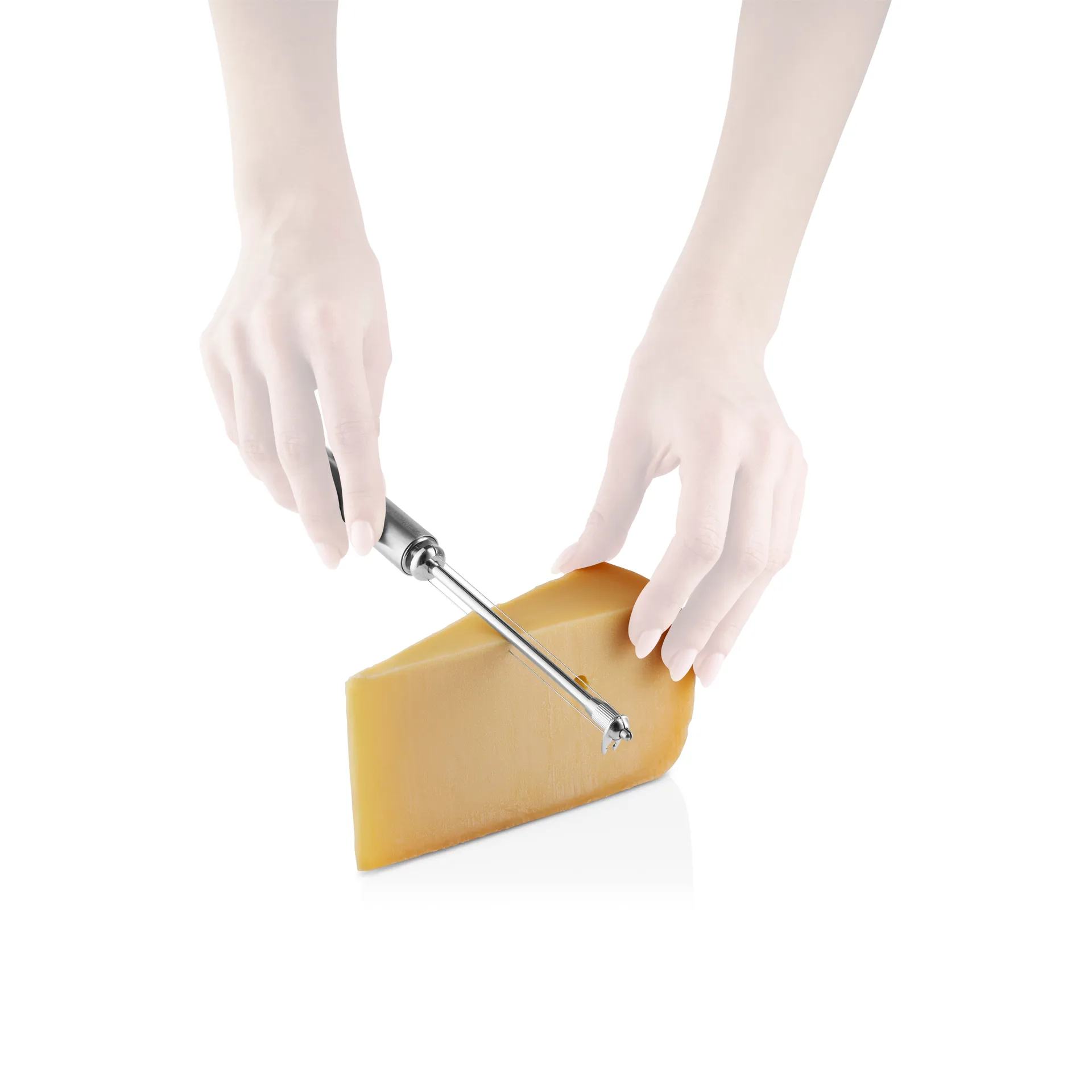 Eva Trio juustoleikkuri, Ruostumaton teräs Eva Solo