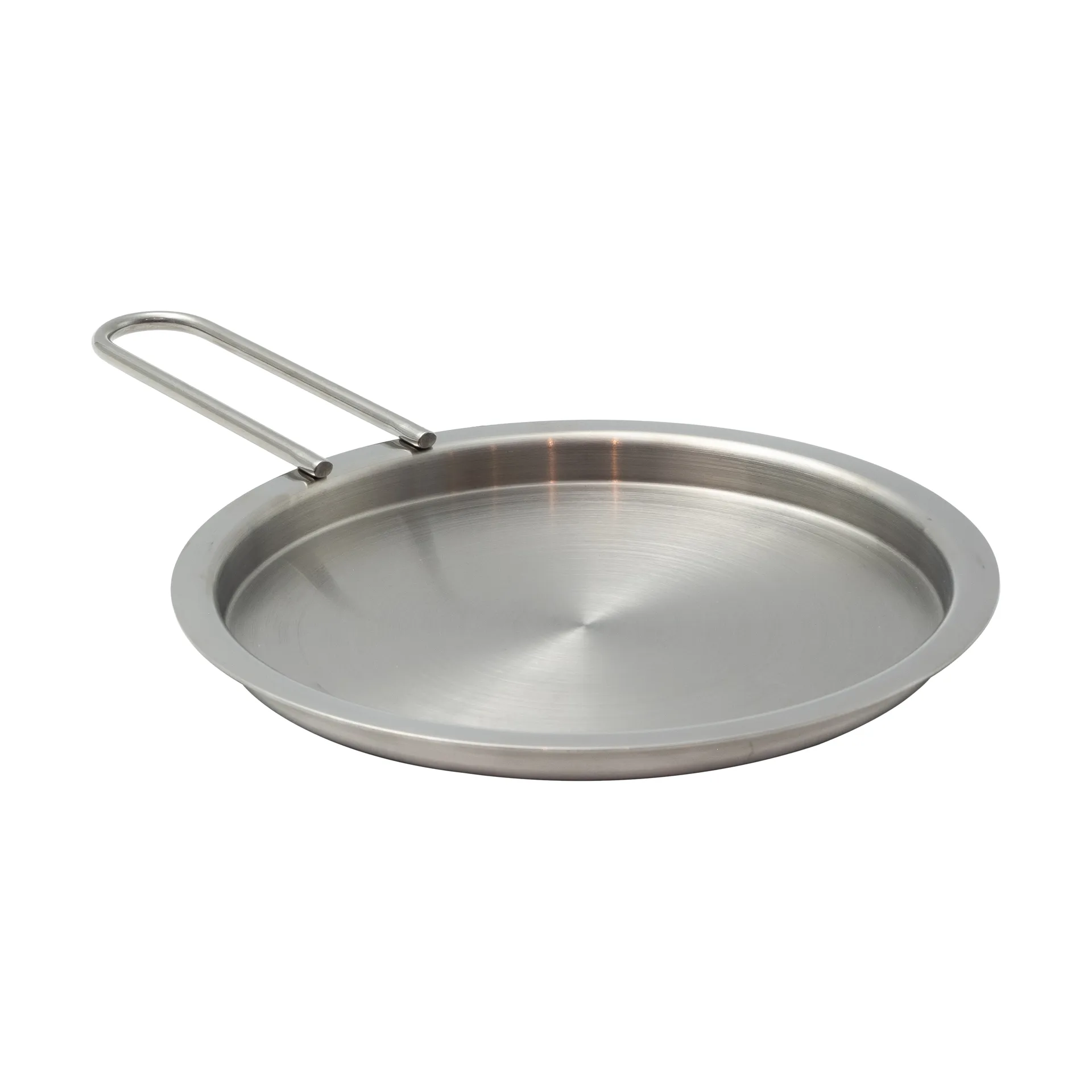 Eva Trio kaareva kansi kierrätetty ruostumaton teräs, Ø16 cm Eva Solo