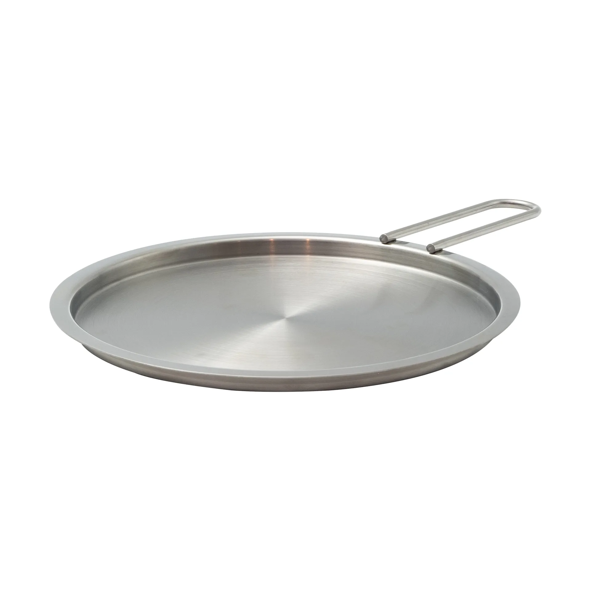 Eva Trio kaareva kansi kierrätetty ruostumaton teräs, Ø20 cm Eva Solo