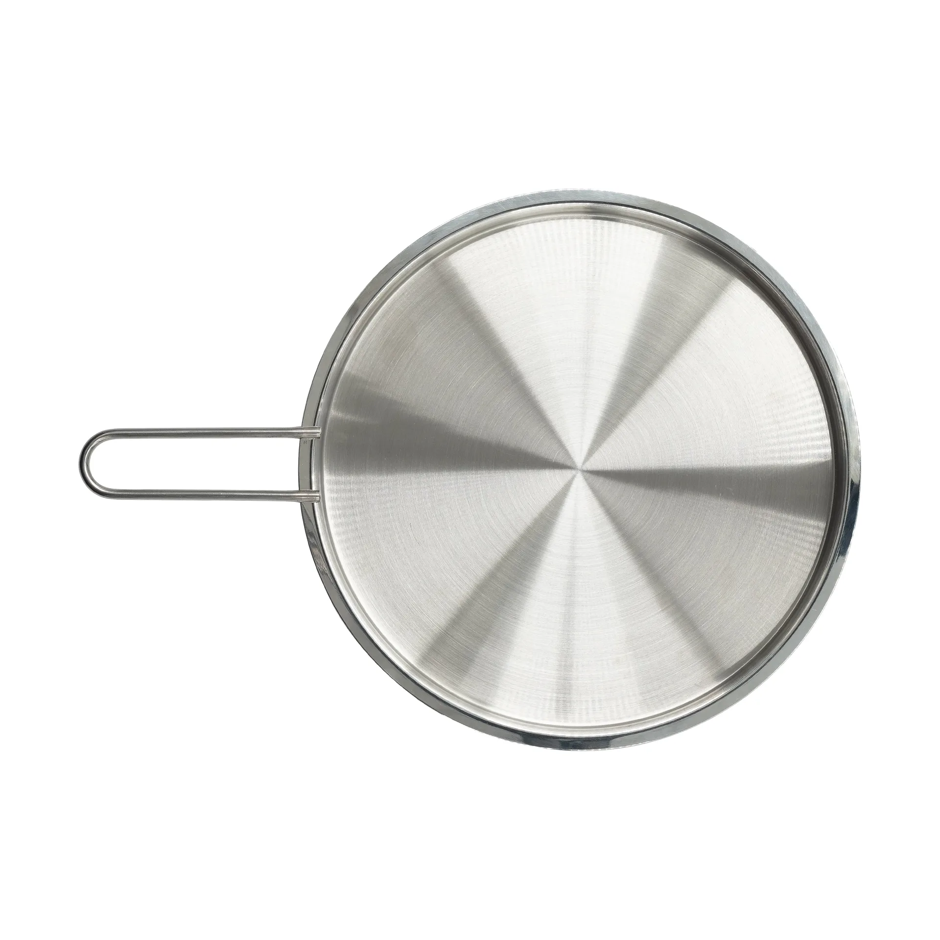 Eva Trio kaareva kansi kierrätetty ruostumaton teräs, Ø24 cm Eva Solo