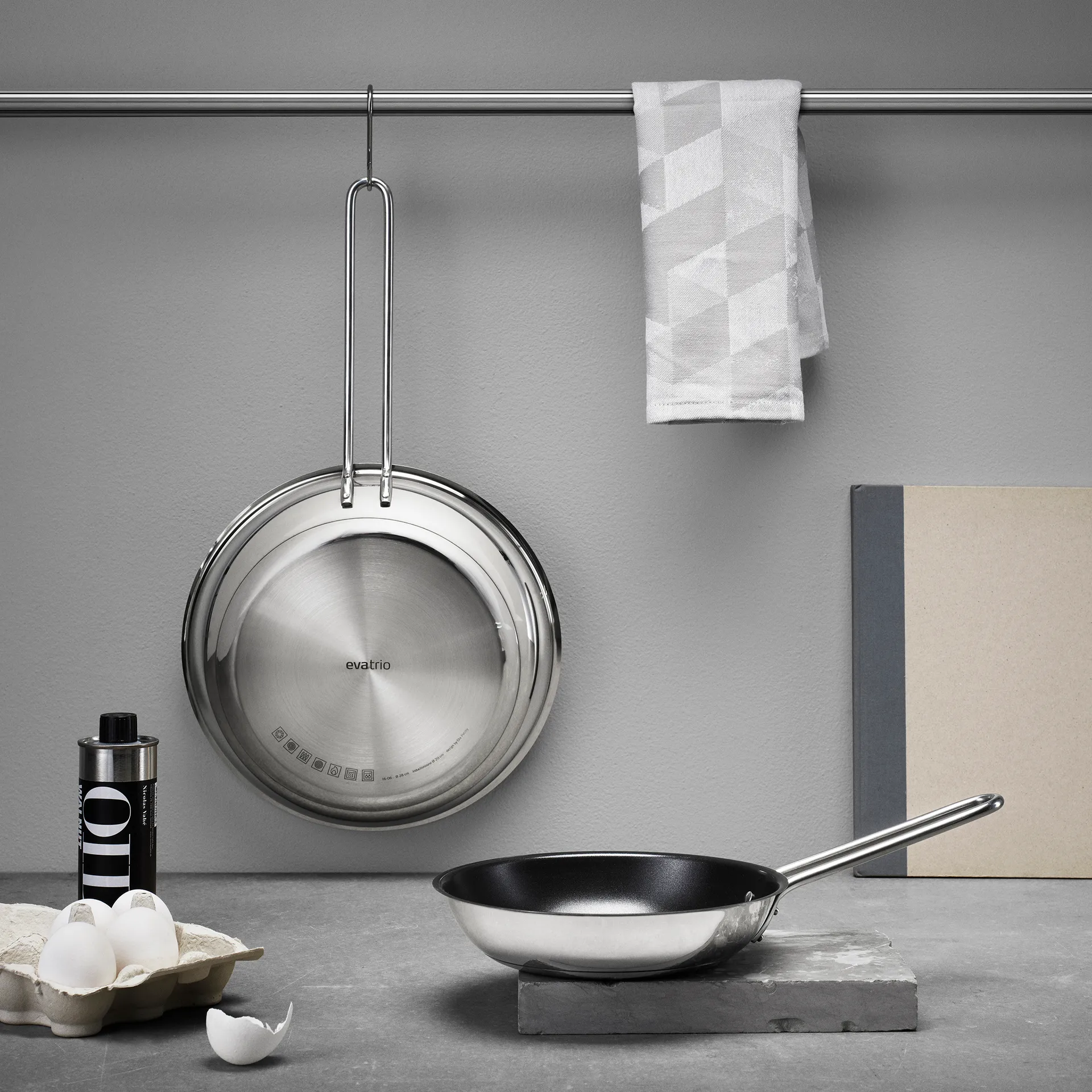 Eva Trio keraaminen paistinpannu, 30 cm Eva Solo