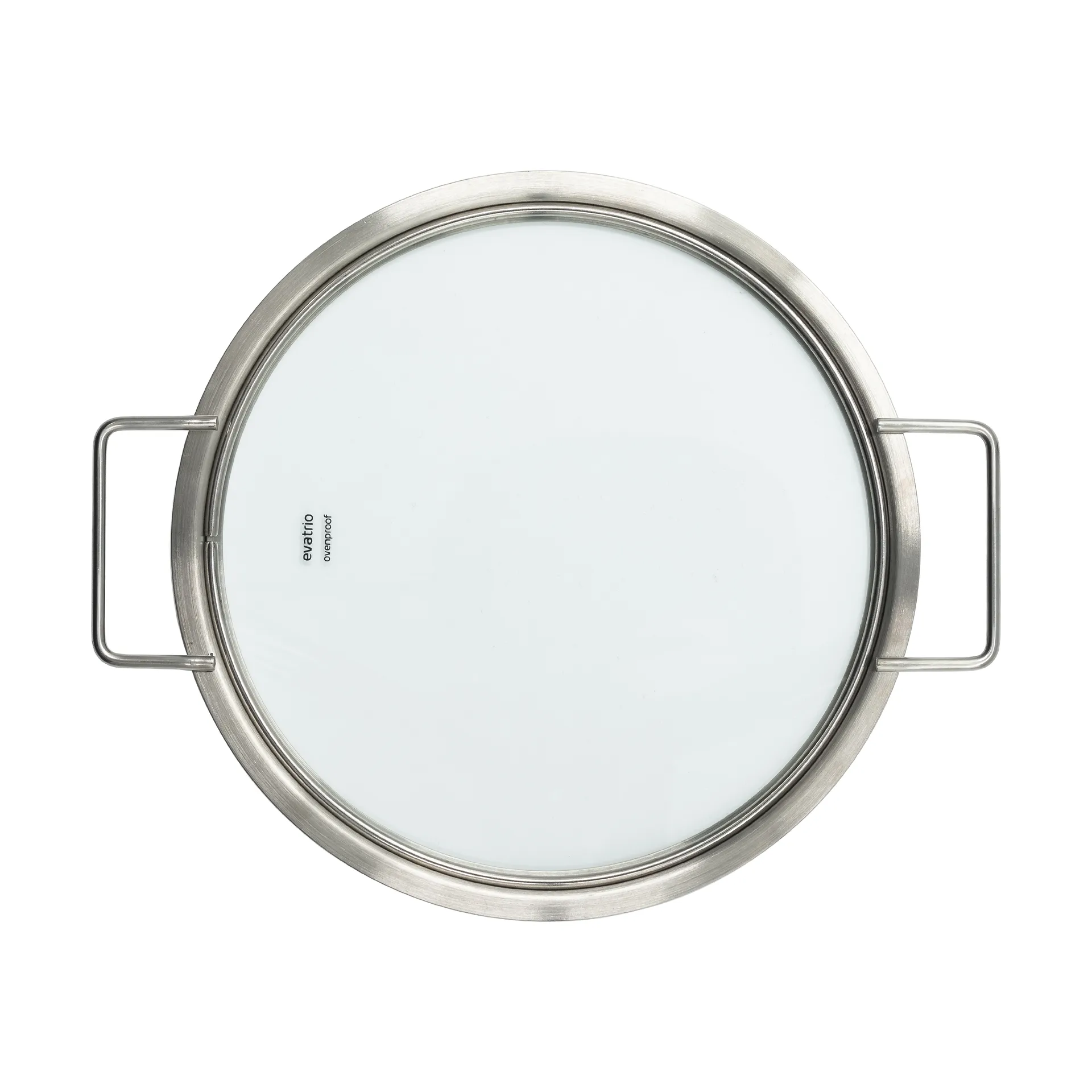 Eva Trio lasikansi kierrätetty ruostumaton teräs, Ø24 cm Eva Solo