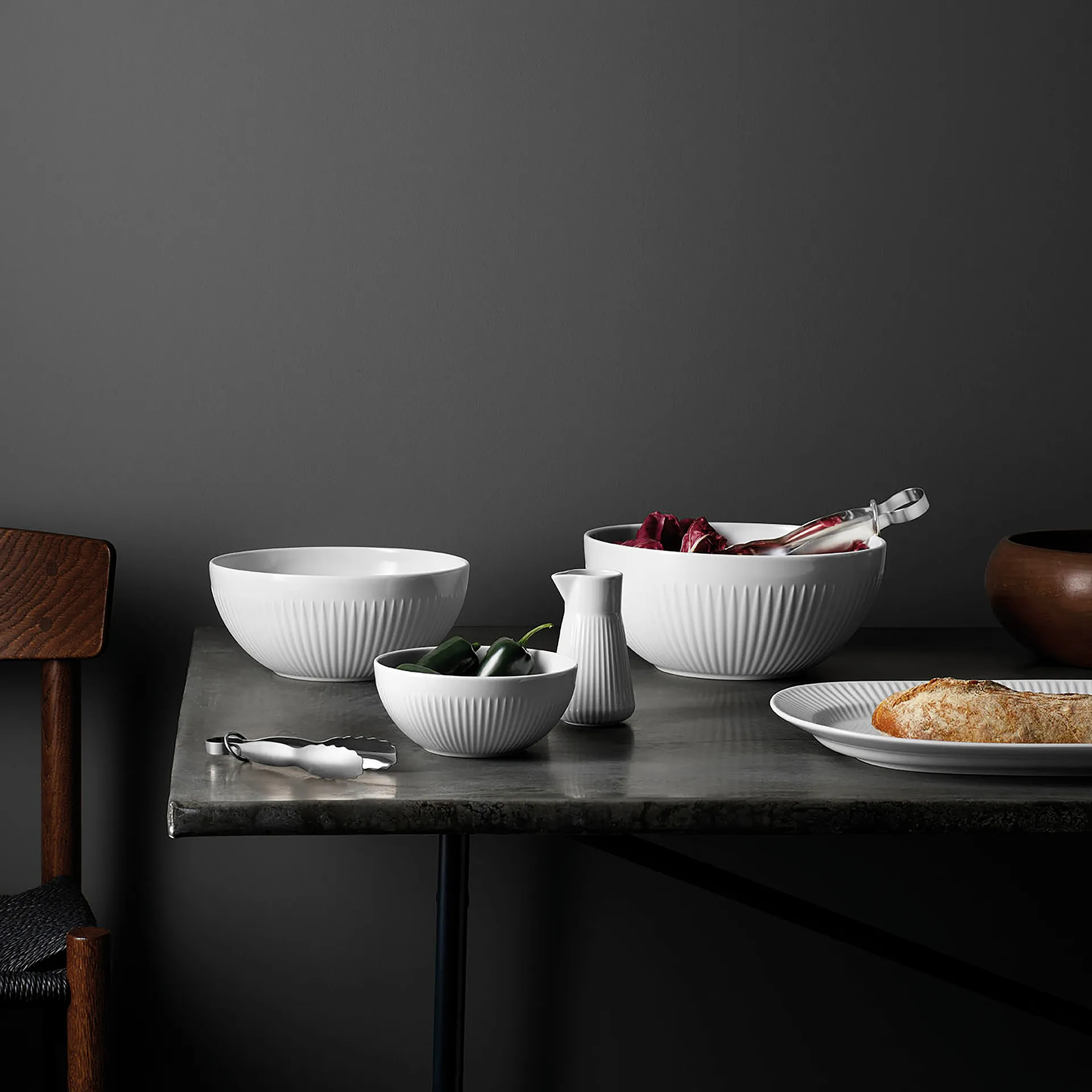 Eva Trio Legio Nova kulho, valkoinen, 1,8 l Eva Solo