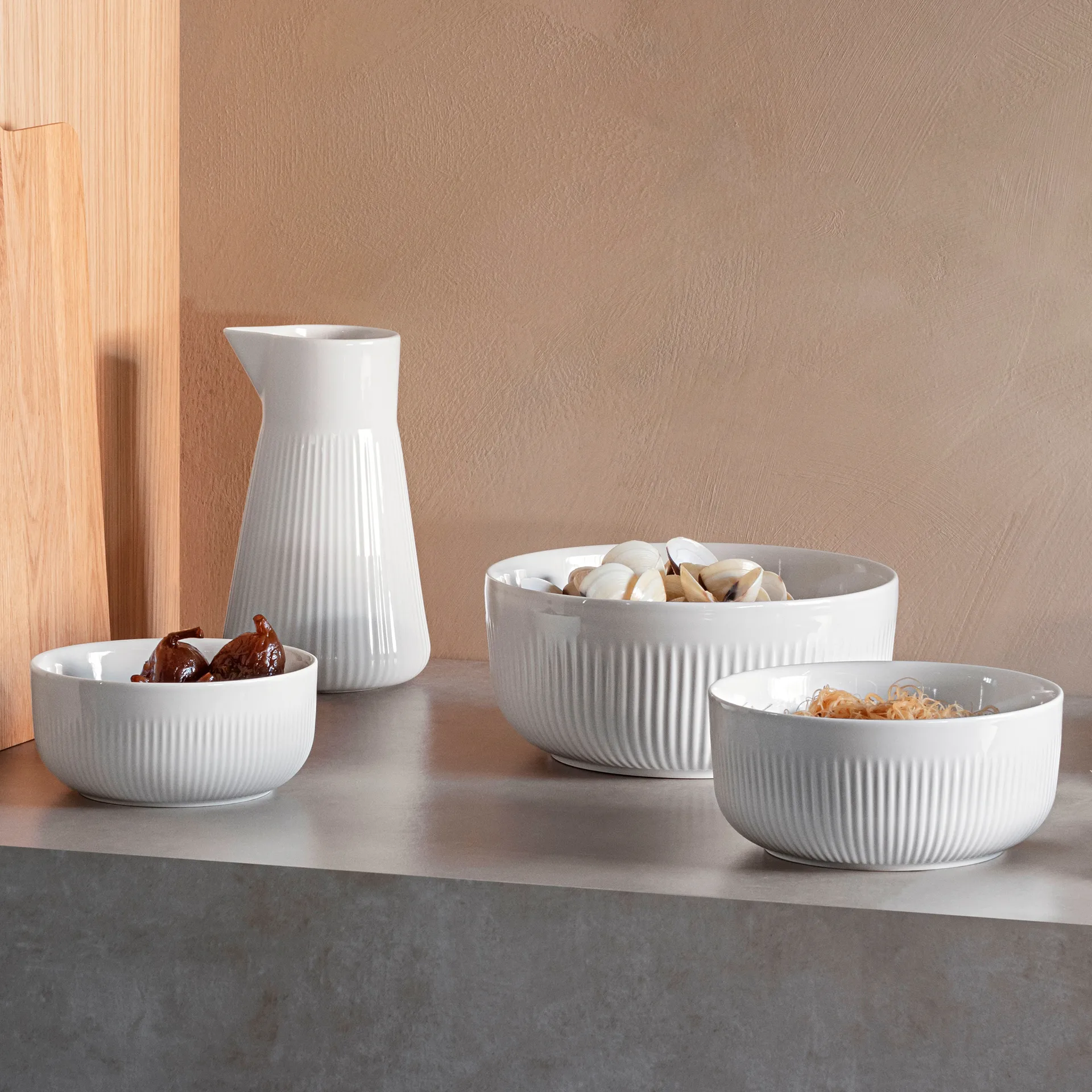 Eva Trio Legio Nova -termoskulho 1,7 L, Valkoinen Eva Solo