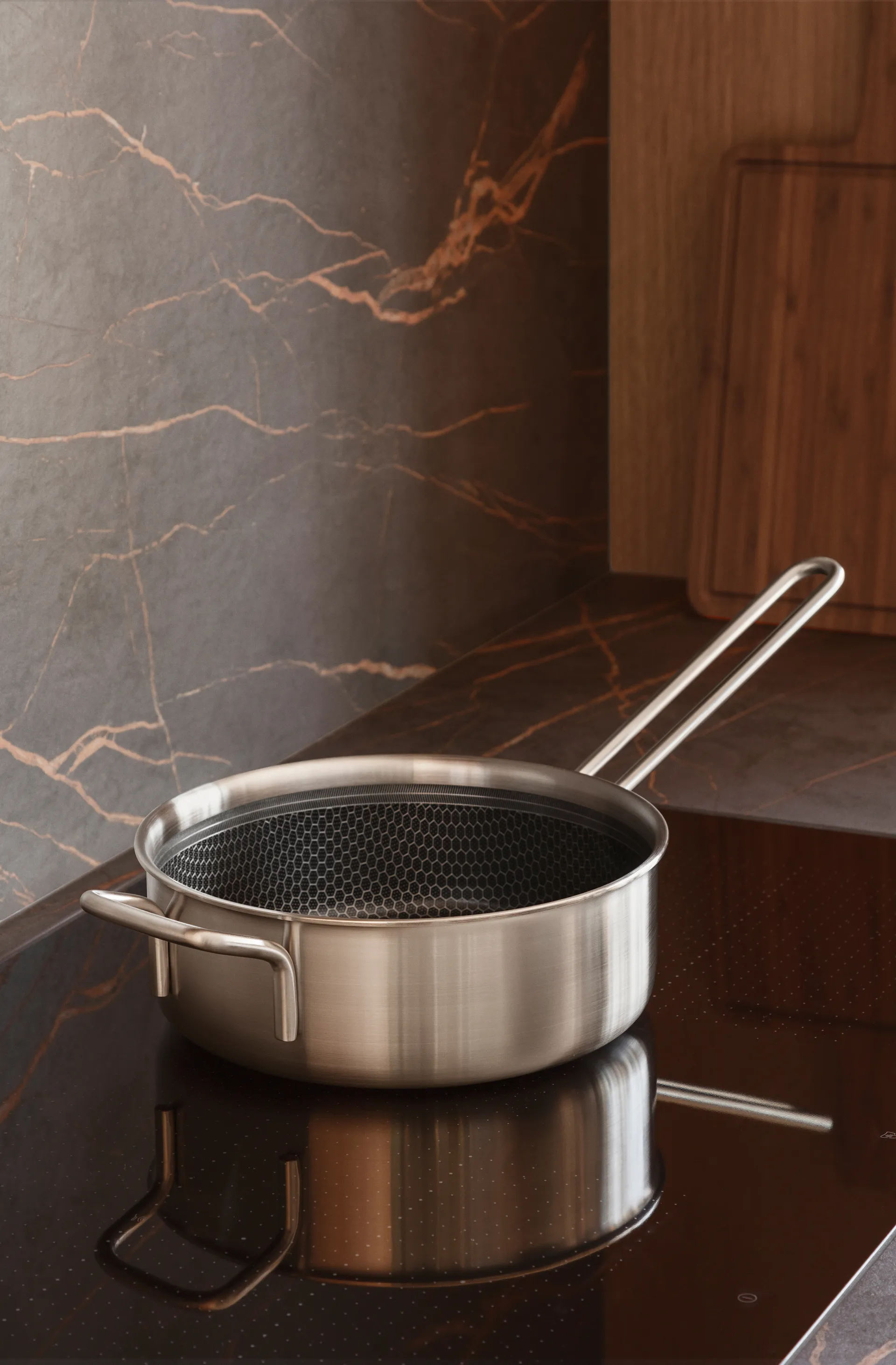 Eva Trio Multi sautepannu Mosaic Slip-Let, 24 cm Eva Solo