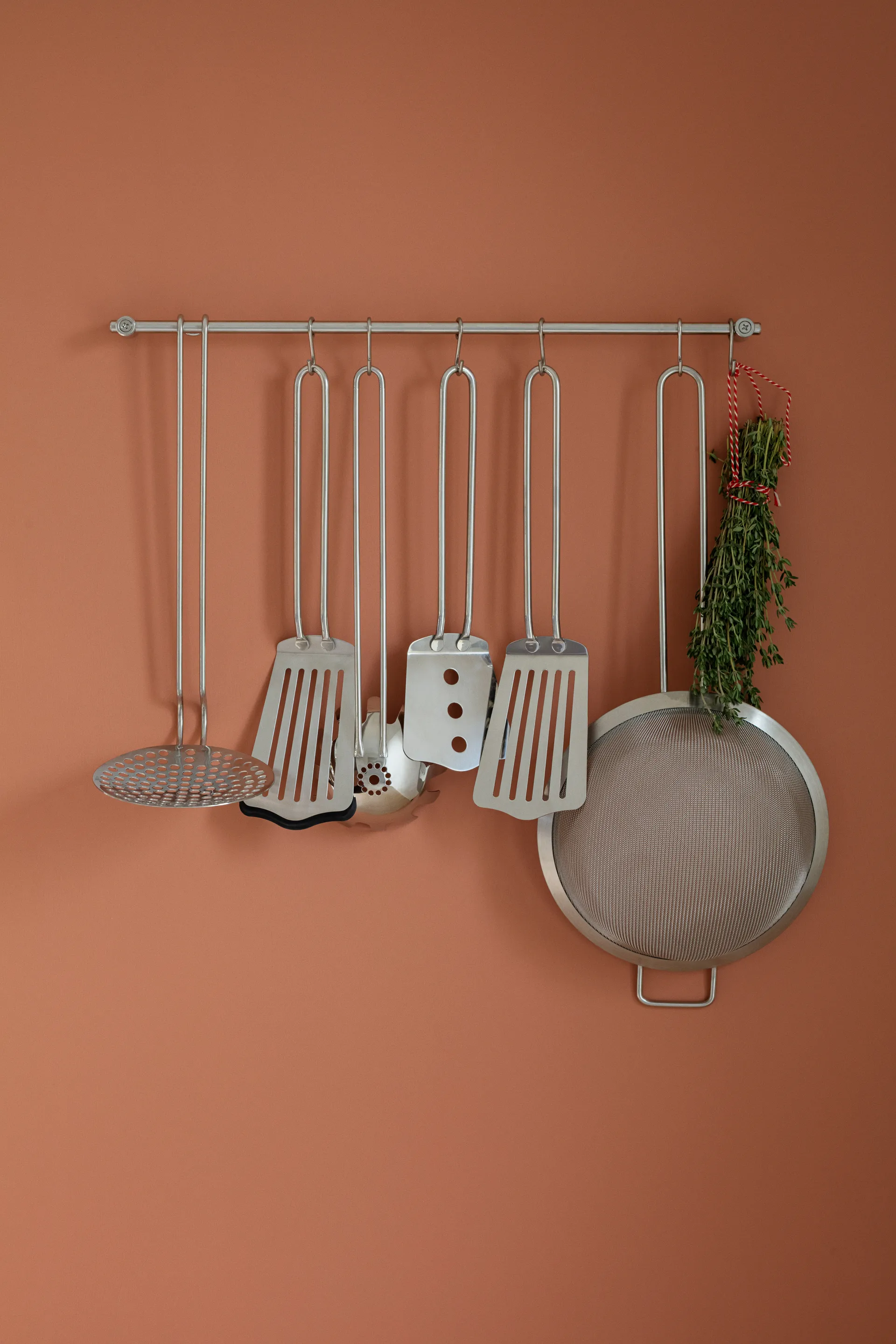 Eva Trio pitkähiekkainen paistinlusikka silikonilla, 28 cm Eva Solo