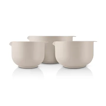 Eva Trio sekoituskulho - Hiekka, 3 osaa - Eva Solo