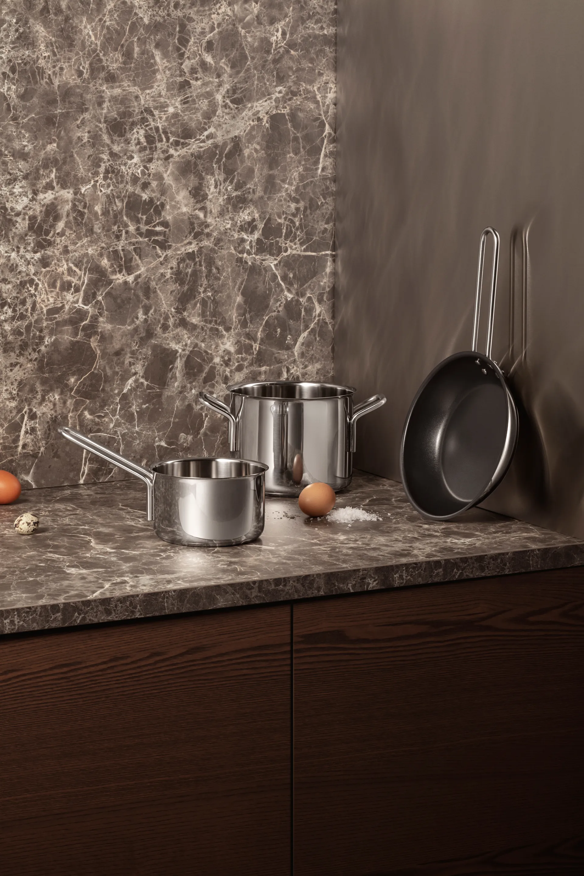 Eva Trio Stainless Steel kattila, 1,1 L Eva Solo