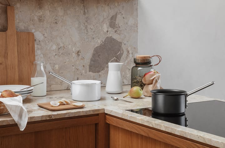 Eva Trio White Line -kattila, 1,1 l Eva Solo