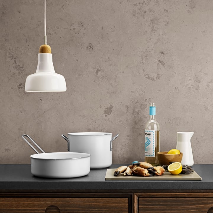 Eva Trio White Line kattila, 4.8 L Eva Solo