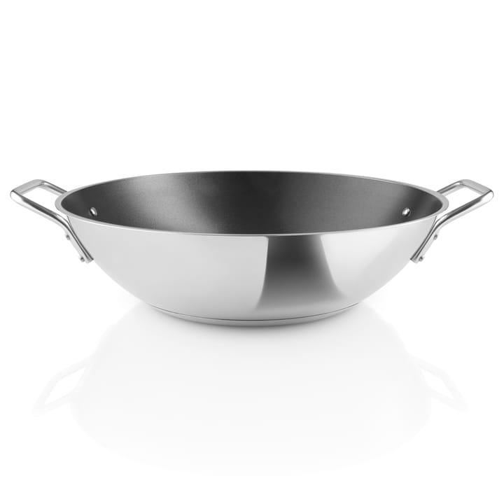 Eva Trio -wokkipannu keraamisella pinnoitteella, 32 cm Eva Solo
