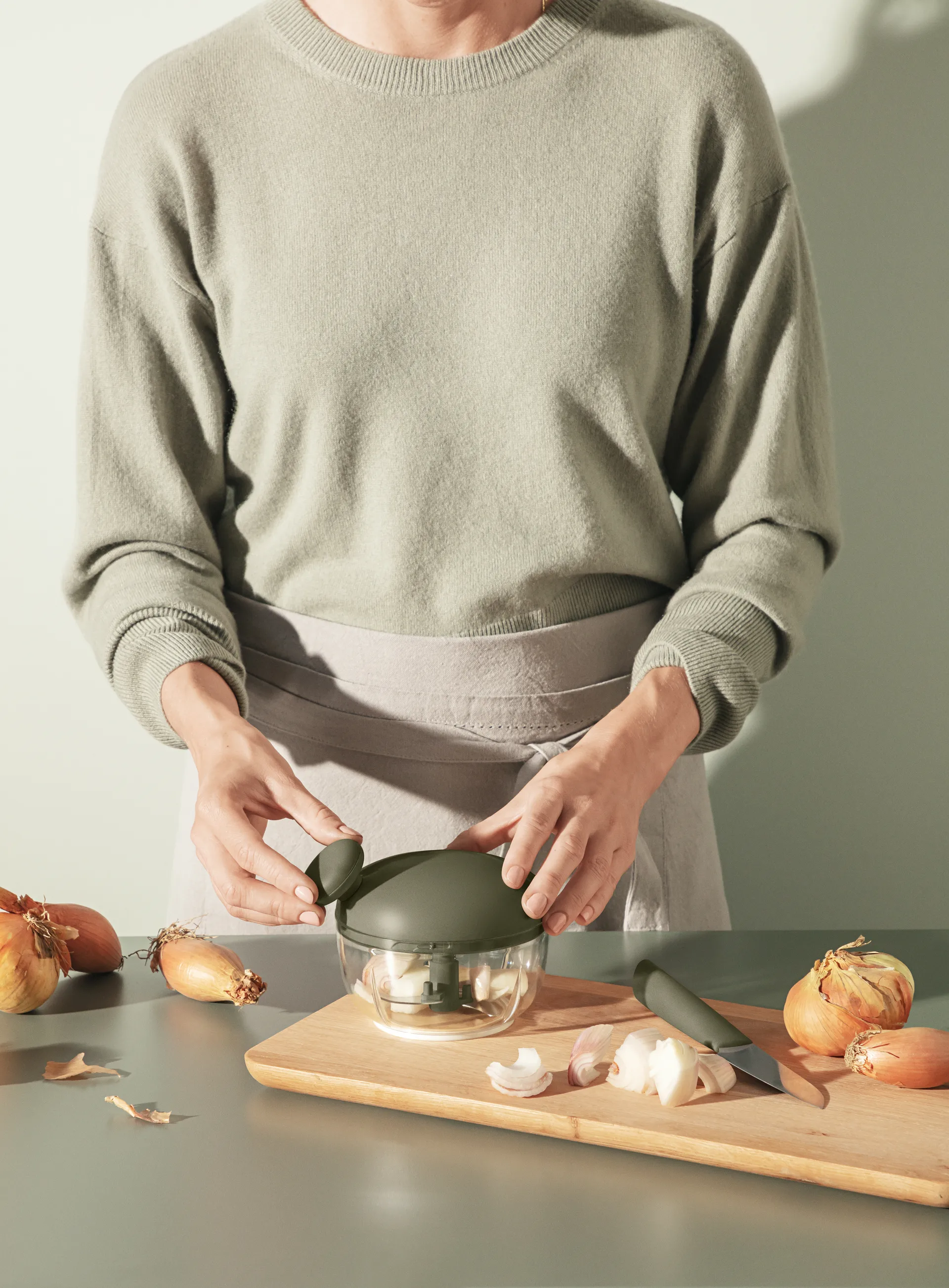 Green Tool -minisilppuri, Vihreä Eva Solo