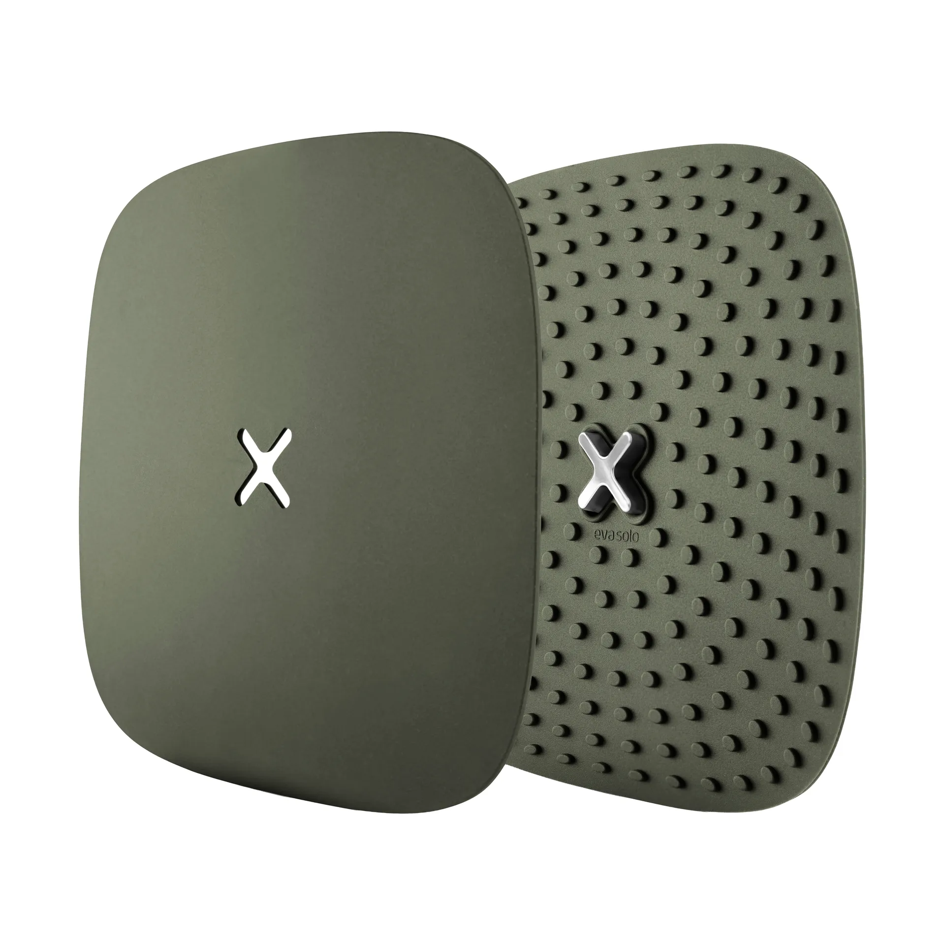 Green Tool patakintaat koukulla 18x18 cm 2-pack, Vihreä Eva Solo