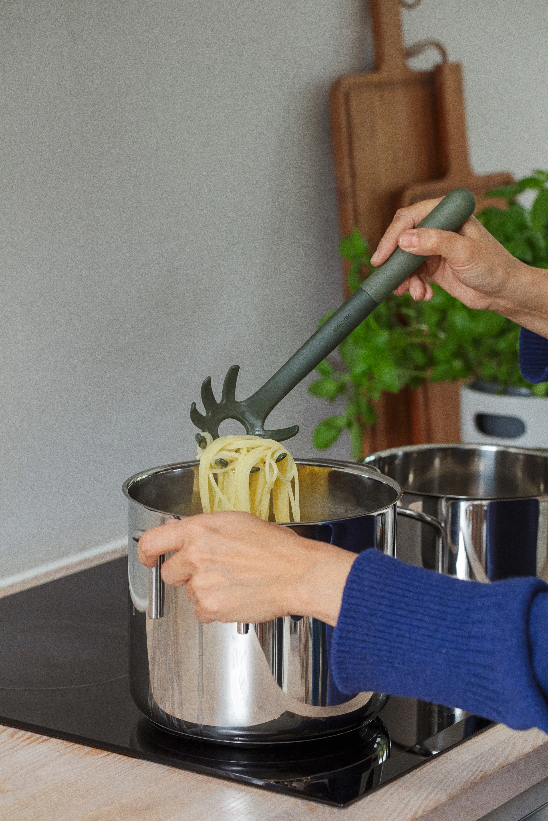 Green Tools pastasetti, Vihreä Eva Solo