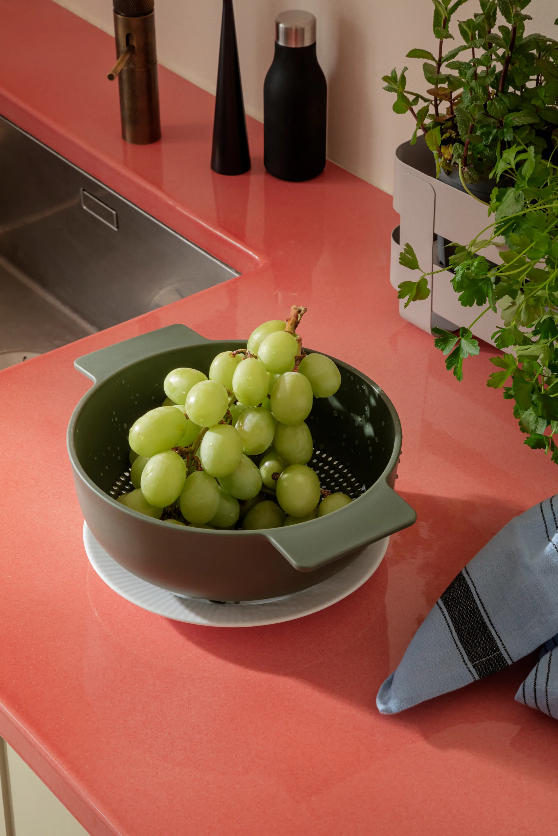 Green tools siivilä, Vihreä Eva Solo