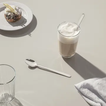 Legio Nova café latte -lusikka, 4 osaa - Ruostumaton teräs - Eva Solo