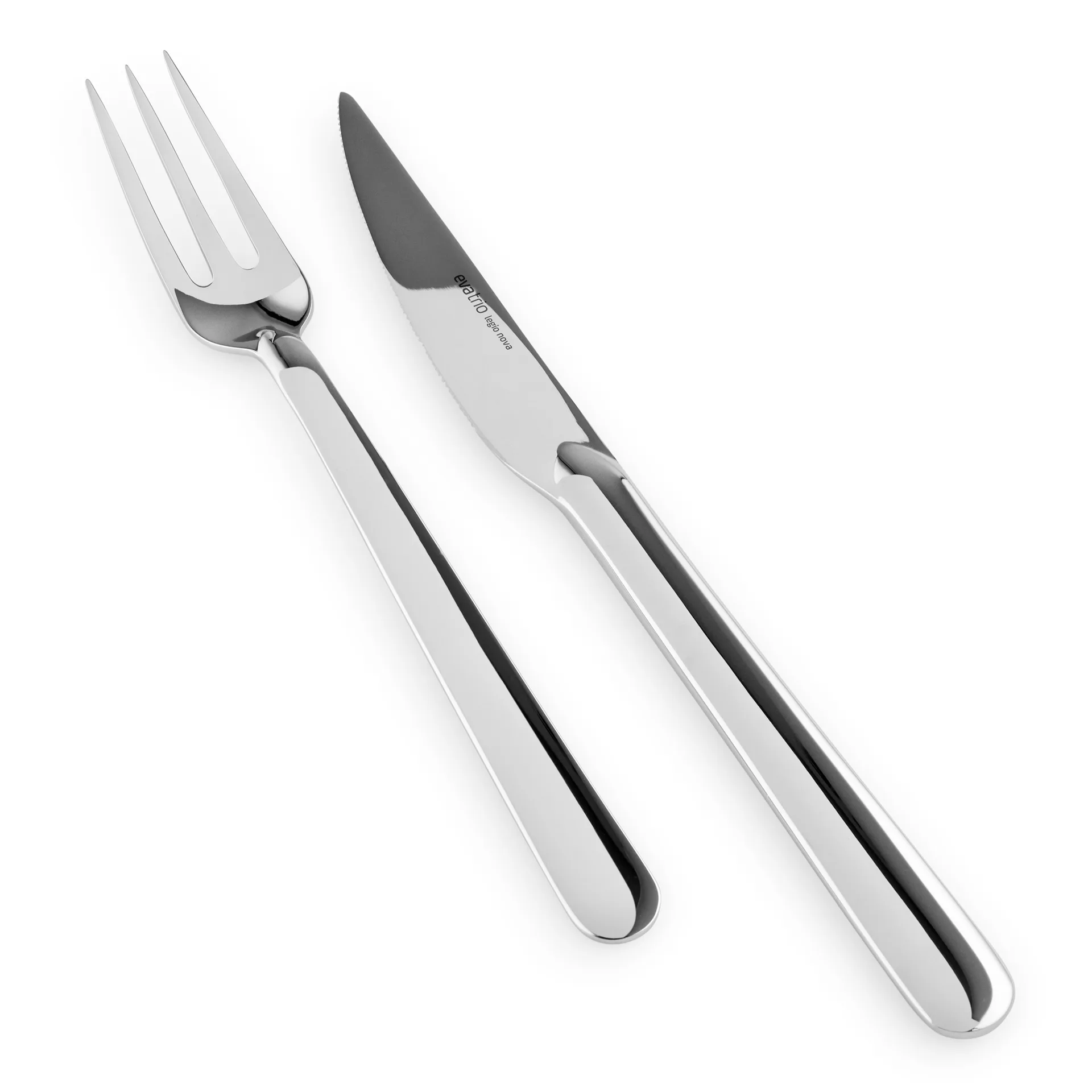 Legio Nova -grilliaterimet, 8 osaa, Ruostumaton teräs Eva Solo