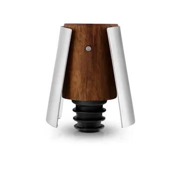 Liquid Lounge samppanjakorkki - Pähkinäpuu - Eva Solo