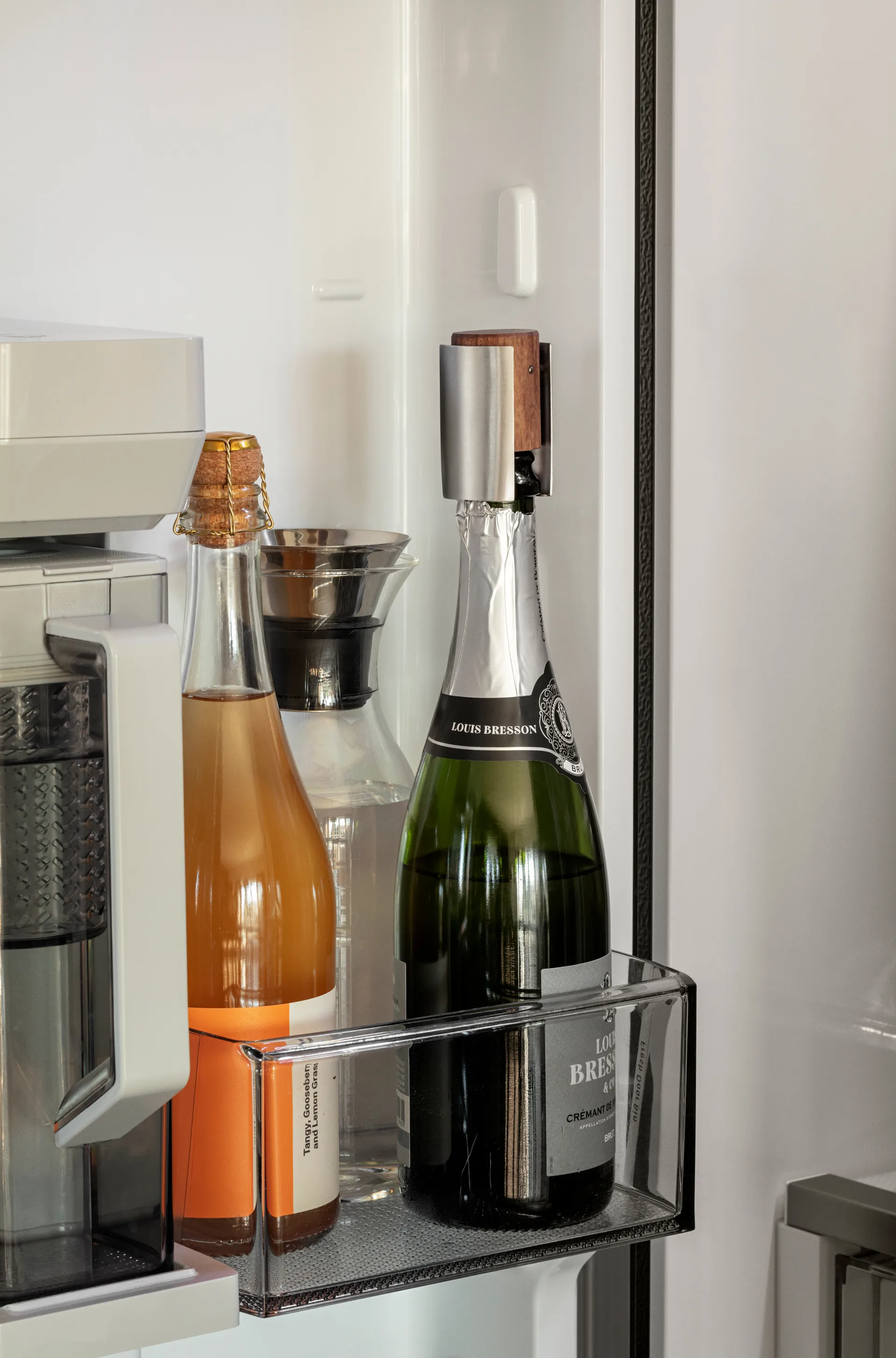 Liquid Lounge samppanjakorkki, Pähkinäpuu Eva Solo