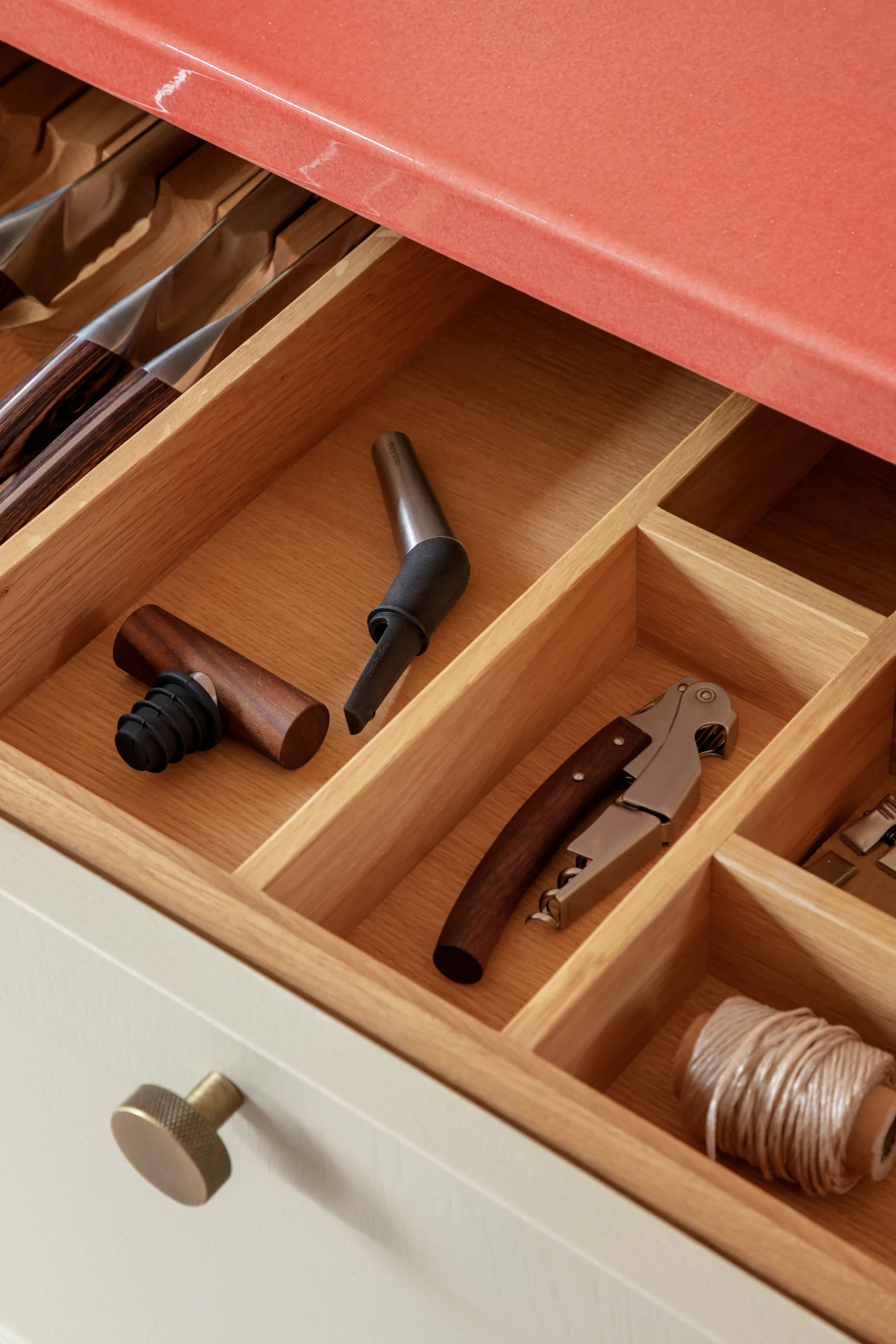 Liquid Lounge viinikorkki, Pähkinäpuu Eva Solo