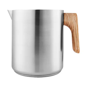 Nordic kitchen -induktiokannu 1 L - Harjattu teräs - Eva Solo