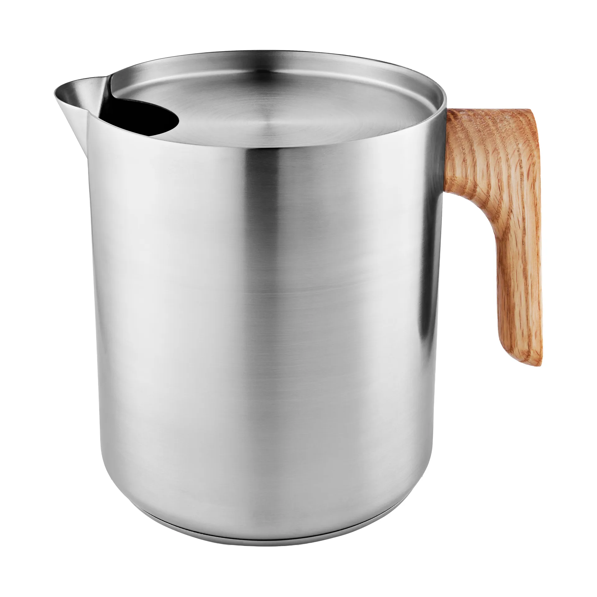 Nordic kitchen -induktiokannu 1 L, Harjattu teräs Eva Solo