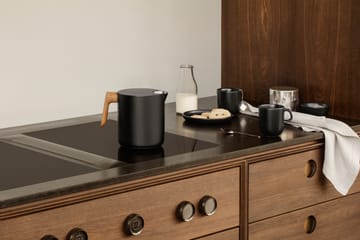 Nordic kitchen -induktiokannu 1 L - Musta - Eva Solo