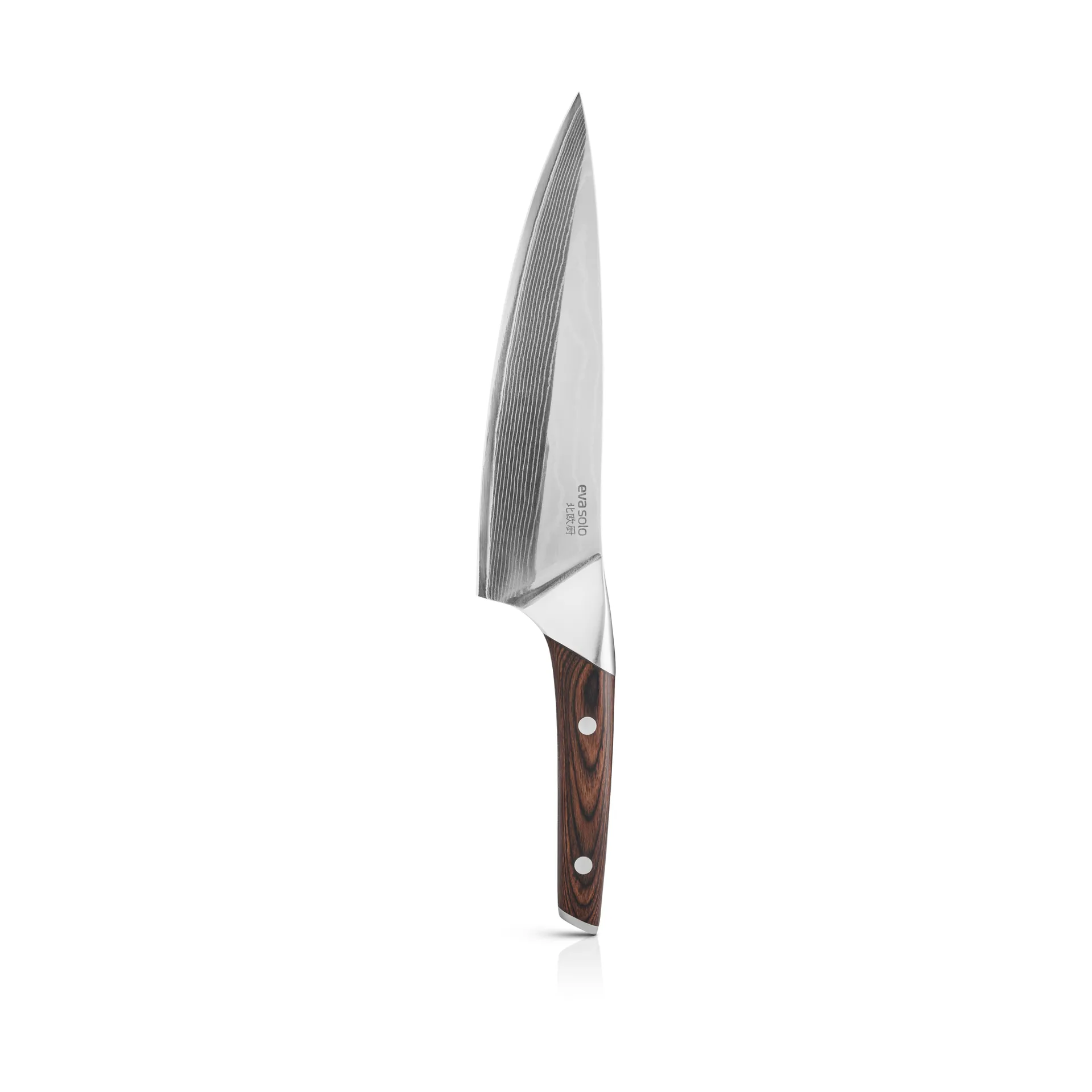 Nordic Kitchen kokinveitsi 20 cm, Damaskusteräs Eva Solo