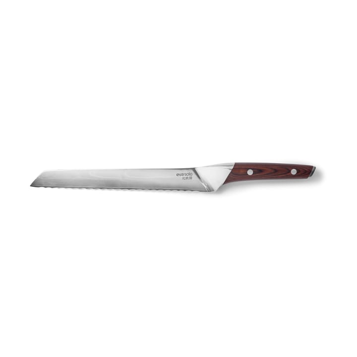 Nordic Kitchen leipäveitsi 24 cm, Damaskusstål Eva Solo