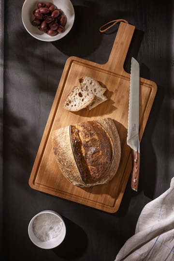 Nordic Kitchen leipäveitsi 24 cm - Damaskusstål - Eva Solo