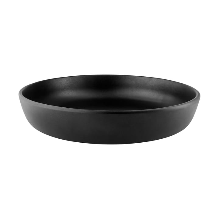 Nordic Kitchen matala salaattikulho musta - Ø25 cm - Eva Solo