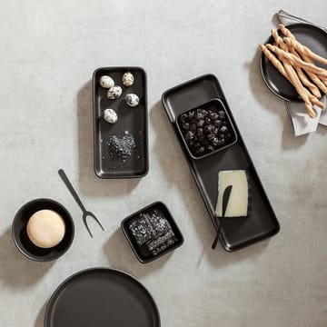 Nordic Kitchen neliönmuotoinen kulho - Musta - Eva Solo
