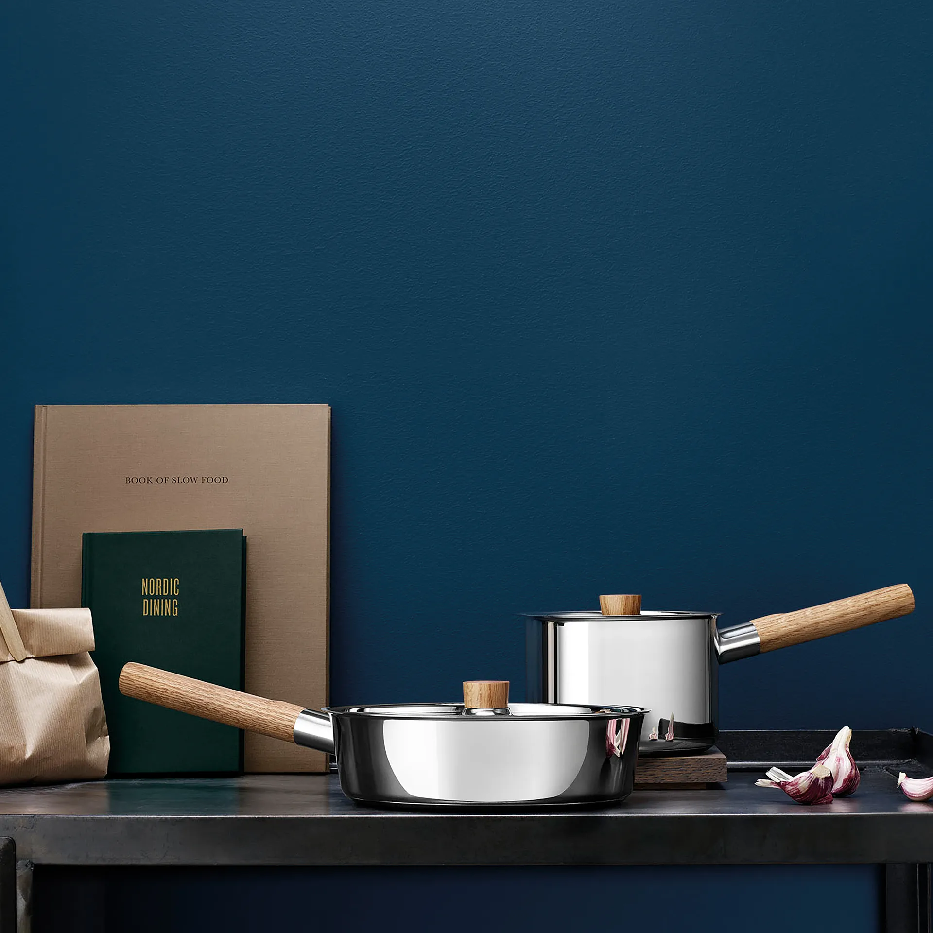 Nordic Kitchen -paistokasari RS, Ø 24 cm Eva Solo