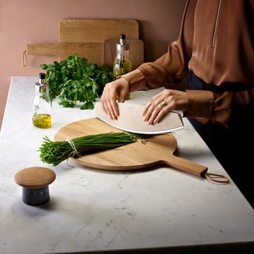 Nordic Kitchen puinen leikkuulauta - Ø35 cm - Eva Solo