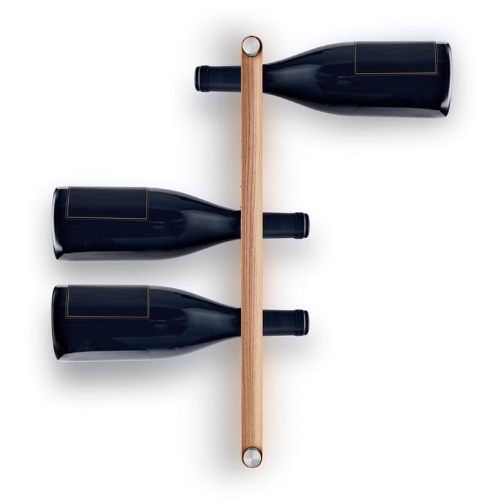Nordic Kitchen ripustettava viiniteline, Oak Eva Solo