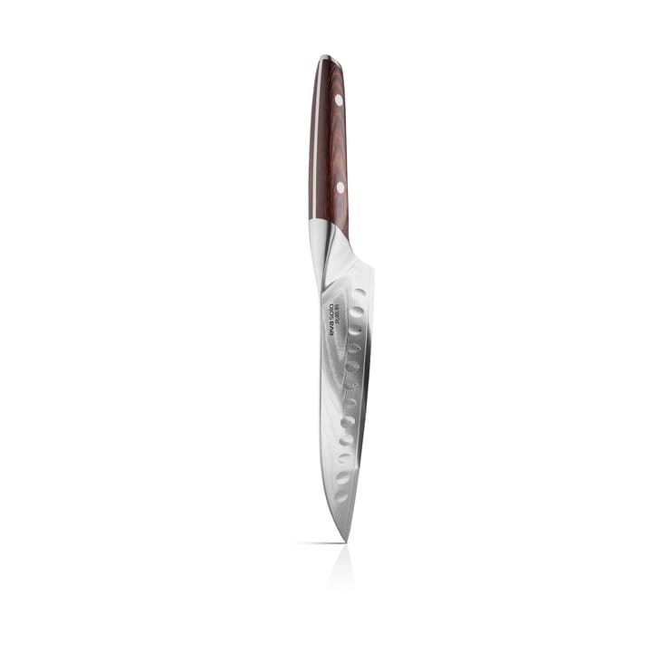 Nordic Kitchen santokuveitsi 18 cm - Damaskinteräs - Eva Solo