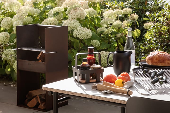 Nordic Kitchen table caddy kori, Musta Eva Solo