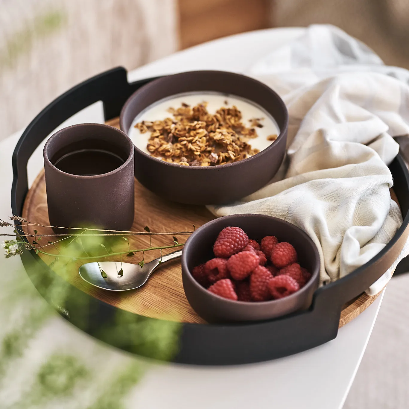 Nordic Kitchen tarjotin, Ø35 cm Eva Solo