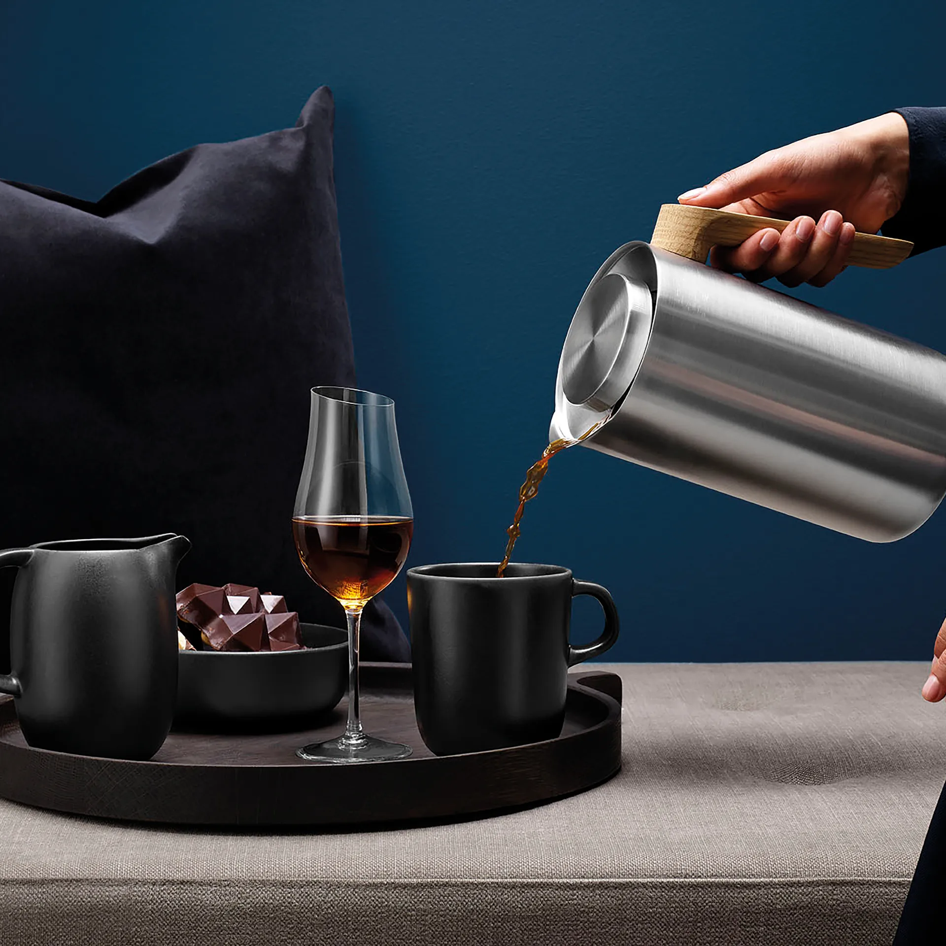 Nordic Kitchen -termoskannu RS, 1 l Eva Solo