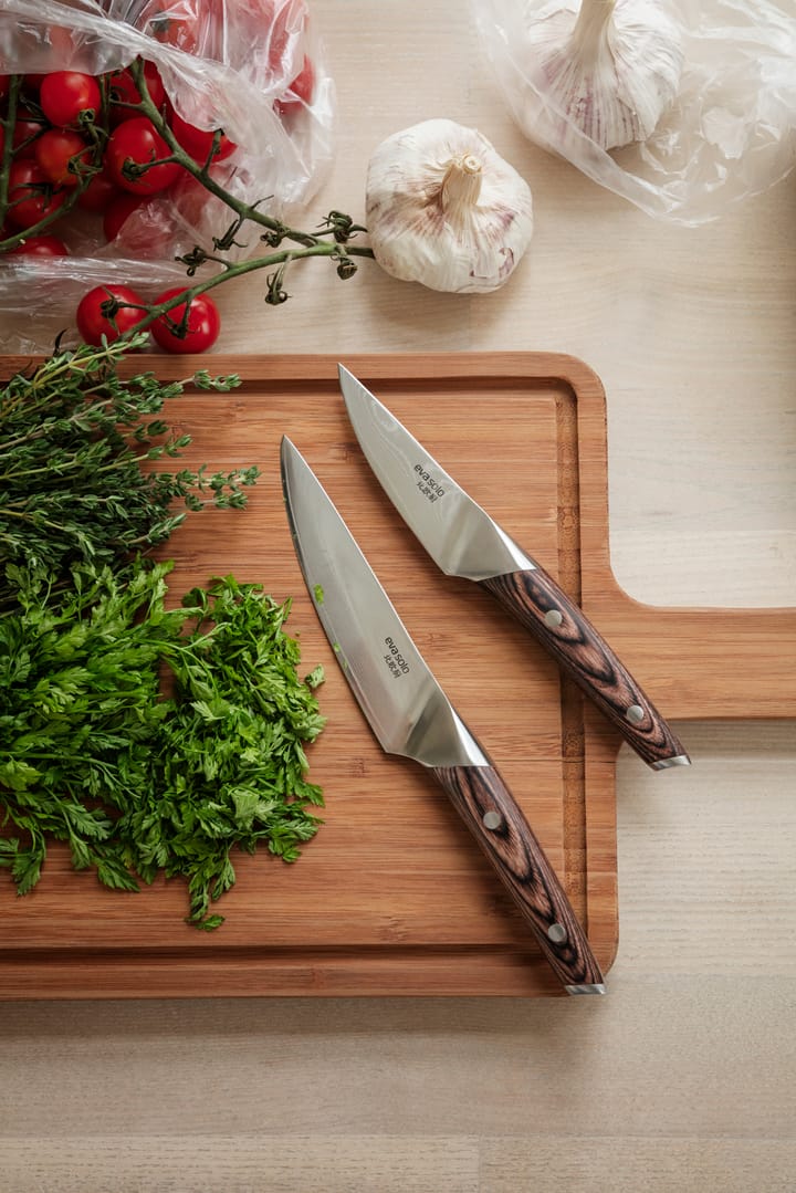 Nordic Kitchen vihannesveitsi 13 cm, Damaskusstål Eva Solo