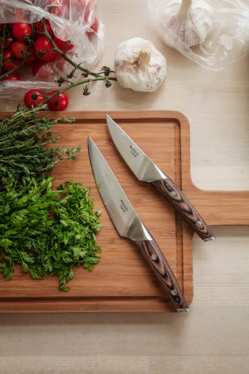 Nordic Kitchen yrttiveitsi 9 cm - Damaskusteräs - Eva Solo